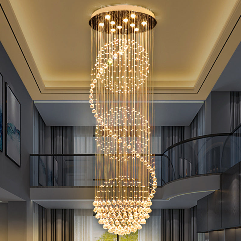 Candelabru Cristal Led Bellini 50Cm - vivimall.ro