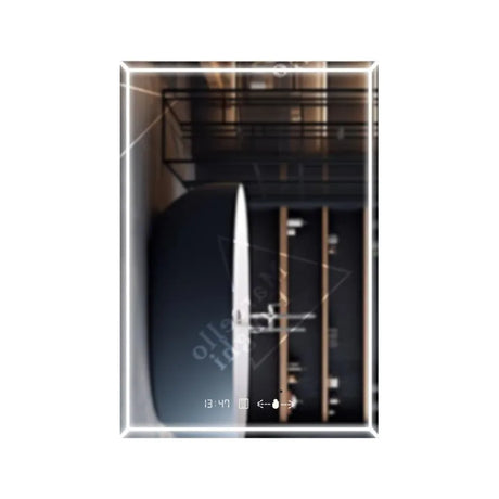 Oglinda Led Rectangulara, Villaytouch Marcello, Sistem Dezaburire - vivimall.ro