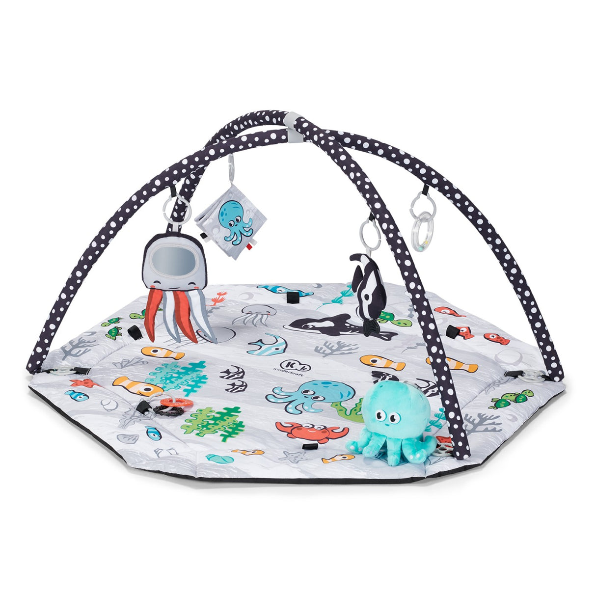 SALTEA EDUCATIVA KINDERKRAFT SEA LAND