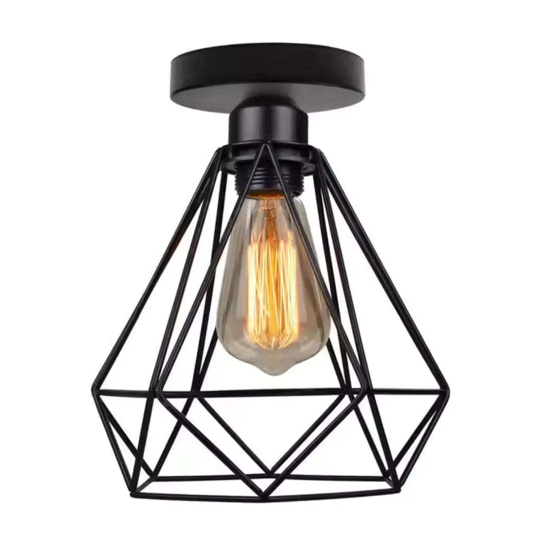 Lustra Cu Abajur, Gracie, Diamant, 1Xe27 - vivimall.ro