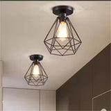Lustra Cu Abajur, Gracie, Diamant, 1Xe27 - vivimall.ro