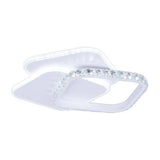 Lustra Led Cu Cristal Anastasia, Diametru 30Cm, Lumina Rece/Calda/Neutra - vivimall.ro