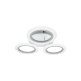 Lustra Led Mara, 3 Cercuri, Lumina Neutra - vivimall.ro