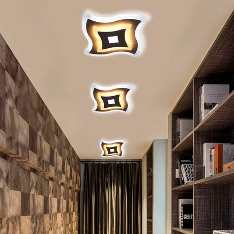 Lustra Led Mornika, Diametru 35Cm, Lumina Rece/Calda/Neutra - vivimall.ro