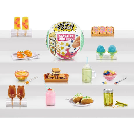 MGA’S MINIVERSE MINI FOOD CAFÉ S3 SET SURPRIZA