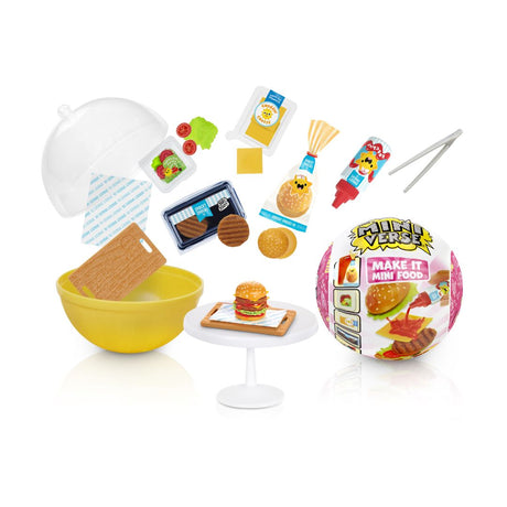 MGA’S MINIVERSE MINI FOOD DINER S3 SET SURPRIZA