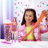 BARBIE POP REVEAL BUBBLE TEA PAPUSA BARBIE MANGO MOCHI