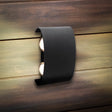 Fantas Aplica Led De Exterior Si Interior, 4 Surse X, Ip65, Metalic - vivimall.ro