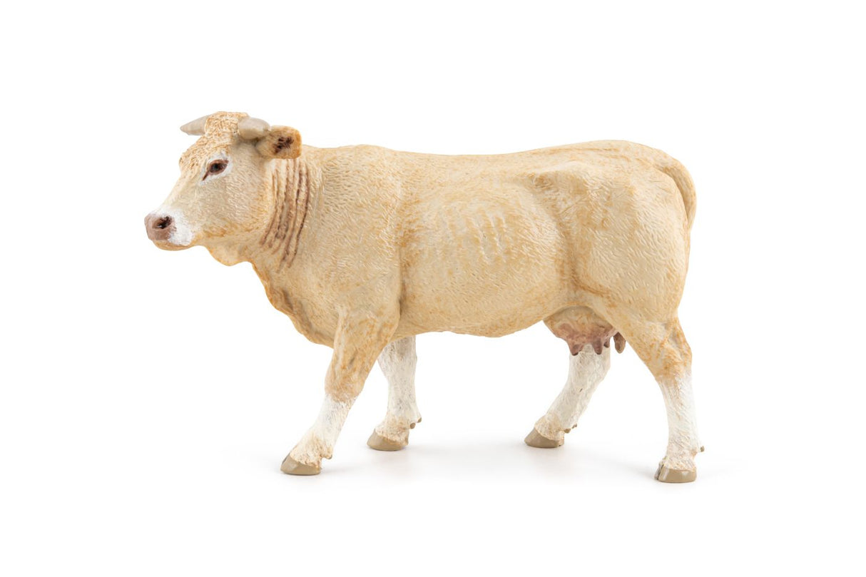 PAPO FIGURINA VACA BLONDA DE AQUITANIA