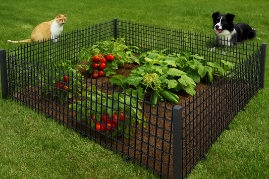 Plasa Anti-Daunatori Pentru Gradina, Contra Pisici Caini, 30X200 Cm - vivimall.ro