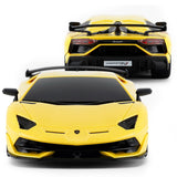 MASINA CU TELECOMANDA LAMBORGHINI GALBEN CU SCARA 1 LA 24