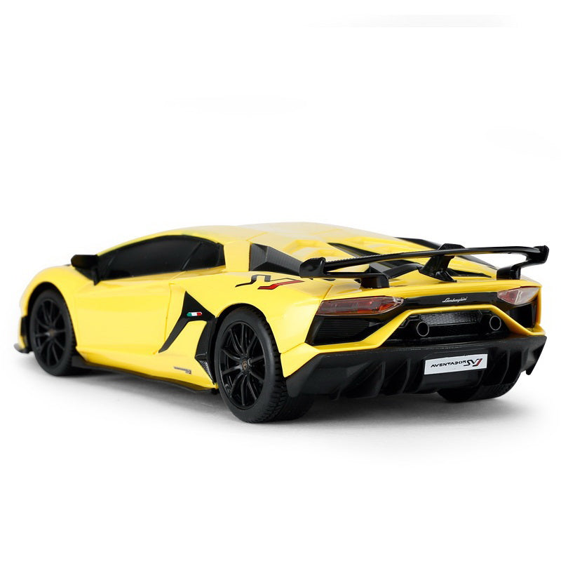 MASINA CU TELECOMANDA LAMBORGHINI GALBEN CU SCARA 1 LA 24