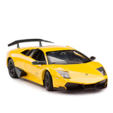 MASINUTA METALICA  LAMBORGHINI MURCIELAGO LP670-4 GALBEN SCARA 1 LA 24