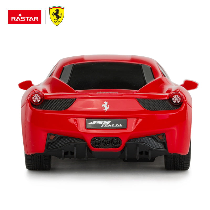 MASINA CU TELECOMANDA FERRARI 458 SCARA 1 LA 24