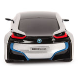 MASINA CU TELECOMANDA BMW I8 ARGINTIE SCARA 1 LA 24