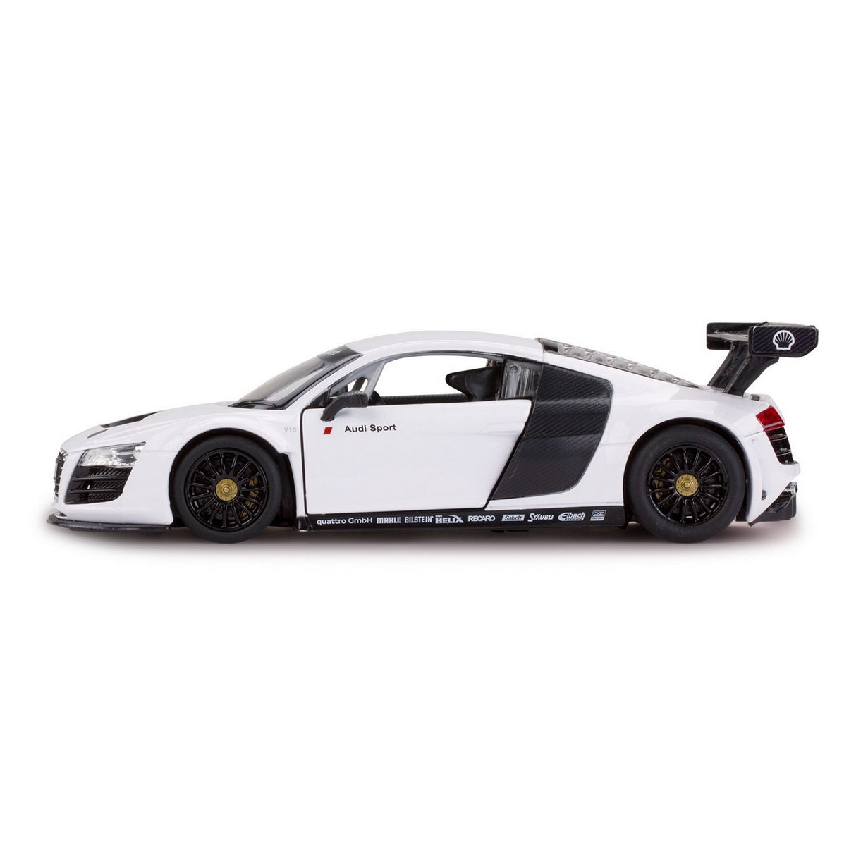 MASINUTA METALICA AUDI R8 ALB SCARA 1 LA 24