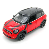 MASINUTA METALICA MINICOOPER ROSU SCARA 1 LA 24