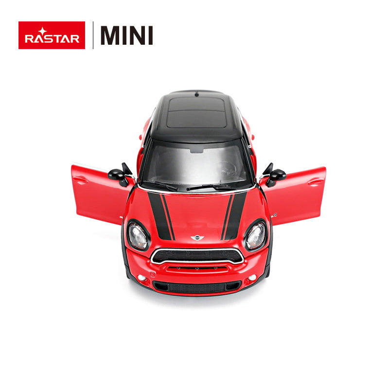 MASINUTA METALICA MINICOOPER ROSU SCARA 1 LA 24