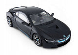 MASINUTA METALICA BMW I8 NEGRU SCARA 1 LA 24