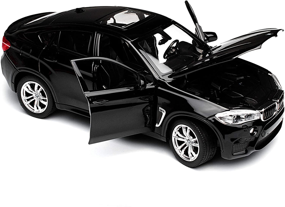 MASINUTA METALICA BMW X6M NEGRU SCARA 1 LA 24