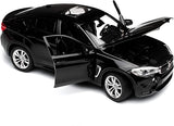 MASINUTA METALICA BMW X6M NEGRU SCARA 1 LA 24