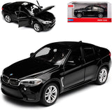 MASINUTA METALICA BMW X6M NEGRU SCARA 1 LA 24