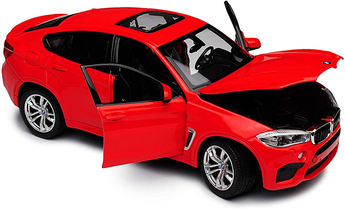MASINUTA METALICA BMW X6M ROSU SCARA 1 LA 24