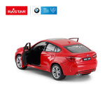 MASINUTA METALICA BMW X6M ROSU SCARA 1 LA 24