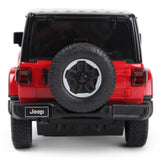 MASINA CU TELECOMANDA JEEP WRANGLER JL ROSU SCARA 1 LA 24