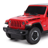 MASINA CU TELECOMANDA JEEP WRANGLER JL ROSU SCARA 1 LA 24