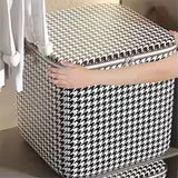 Organizator Textil Cu Fermoar 80L | PackNest 4 - vivimall.ro
