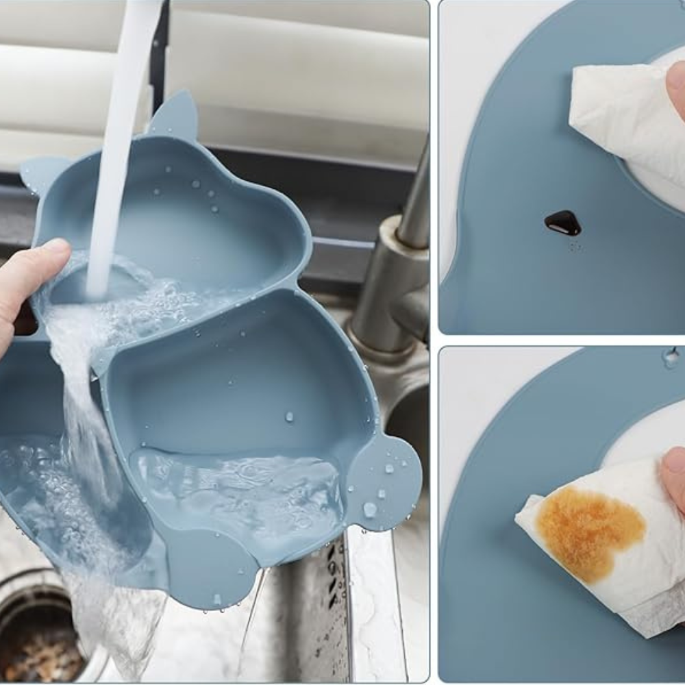Set Hranire Bebelusi, Antialunecare si Ergonomic | HappyKid - vivimall.ro