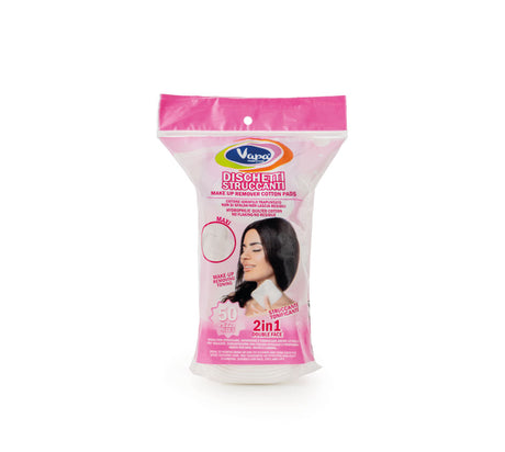 Dischetti Struccanti - Vapsrl - 50 pz - Curățare eficientă