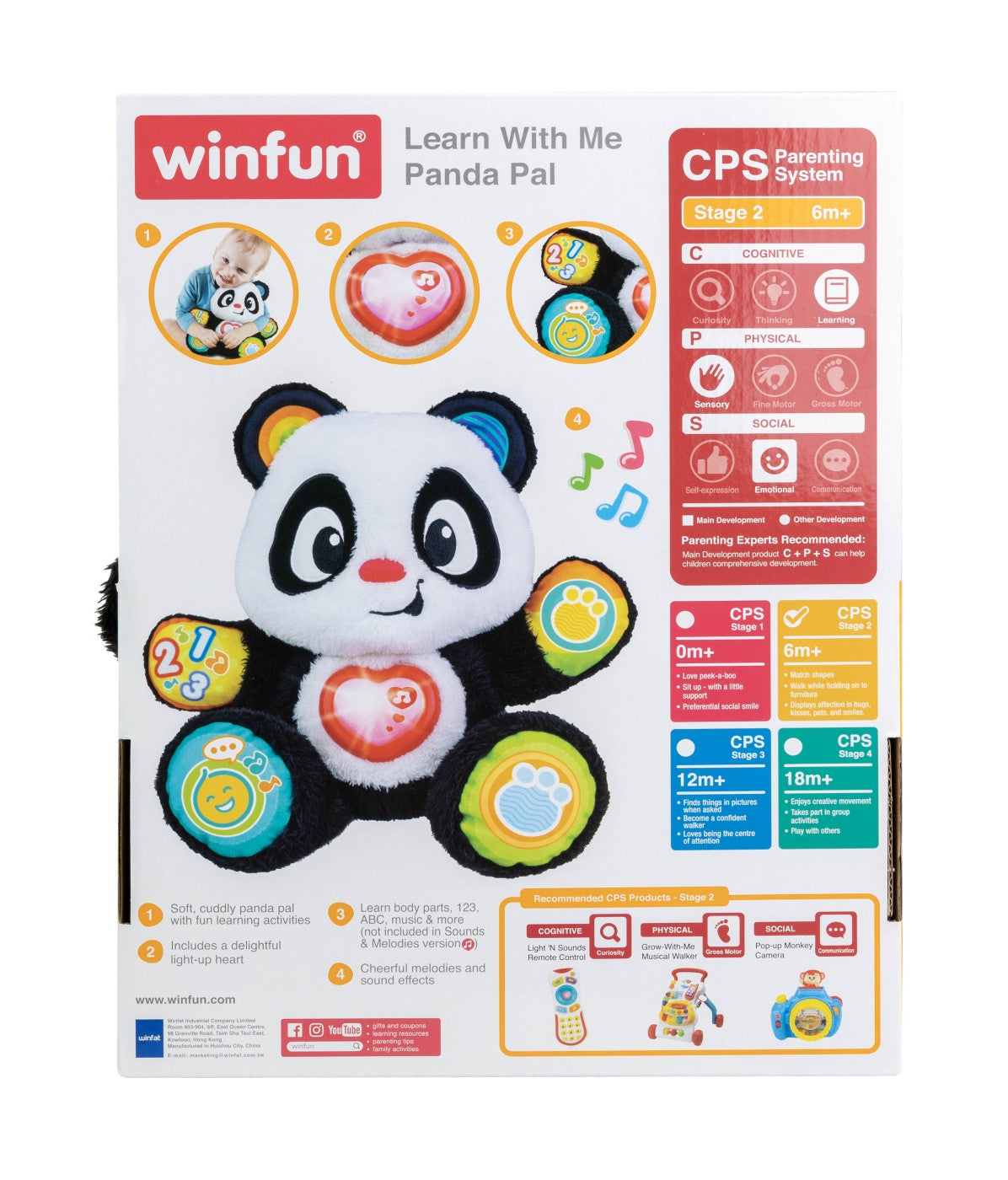 WINFUN PANDA INVATA CU MINE