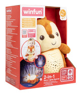 WINFUN PROIECTOR SI LAMPA DE VEGHE VEVERITA