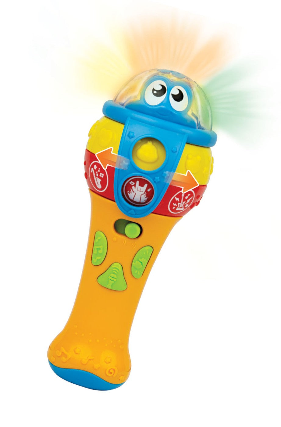 WINFUN MICROFON CU SUNETE SI LUMINI