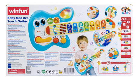 WINFUN CHITARA CU SUNETE SI LUMINI