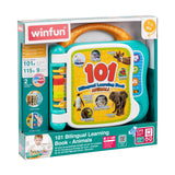 WINFUN CARTICICA BILINGVA PENTRU INVATAREA ANIMALELOR