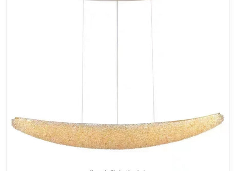 Candelabru Modern Cu Cristal, Ritmica Largo, W, Lungime 80 Cm - vivimall.ro