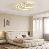 Lustra Led Cu Telecomanda Coralia Rgb, Luna Si Stea - vivimall.ro