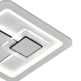 Lustra Led Keren, Diametru 26Cm, Patrata, Lumina Rece/Calda/Neutra - vivimall.ro