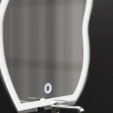 Oglinda Led Organica, Forma Touch, Sistem Dezaburire - vivimall.ro