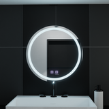 Oglinda Led Rotunda, 70Cm, Lucea Touch, Sistem Dezaburire - vivimall.ro