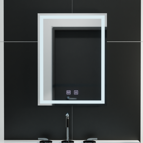 Oglinda Led Rectangulara, Nox Touch, Sistem Dezaburire - vivimall.ro