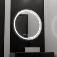 Oglinda Led Rotunda, 60Cm, Senzor Motionglow Consuel Marcello, Sistem Dezaburire, Ceas & Termometru - vivimall.ro