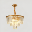 Candelabru Cristal Chambord Petito 3Xe14, Diametru 28Cm, Mat - vivimall.ro