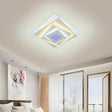 Lustra Led Nivara Rgb 3D, Lumina Rece/Calda/Neutra - vivimall.ro