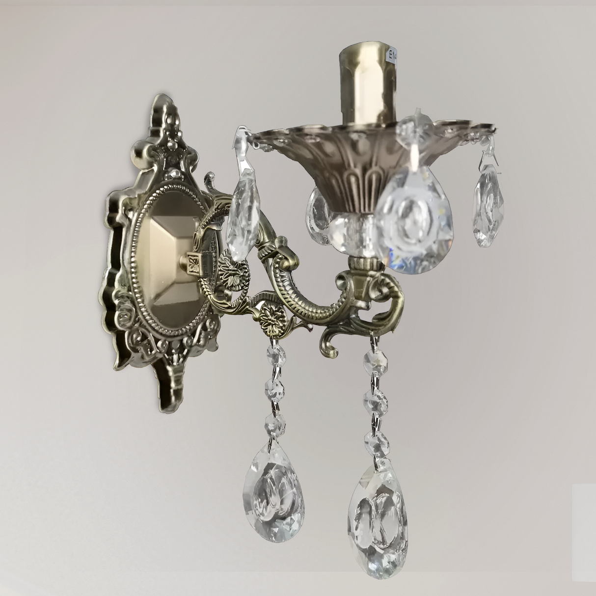 Aplica Cristal Sanssouci Picollo, 1Xe14