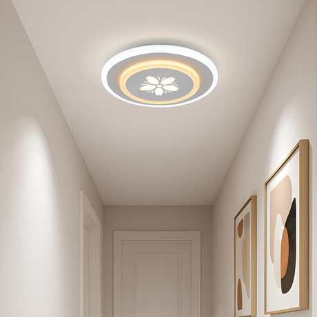 Lustra Led Guarella, Rotunda, Lumina Rece/Calda/Neutra - vivimall.ro