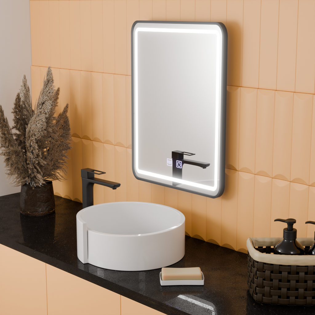 Oglinda Led Rectangulara, Taglio Touch - vivimall.ro